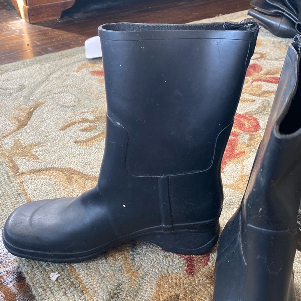 David Aaron rain boots